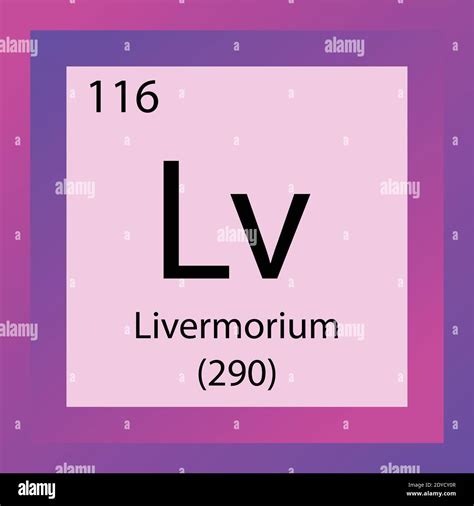 is lv a metal|when was element 116 discovered.